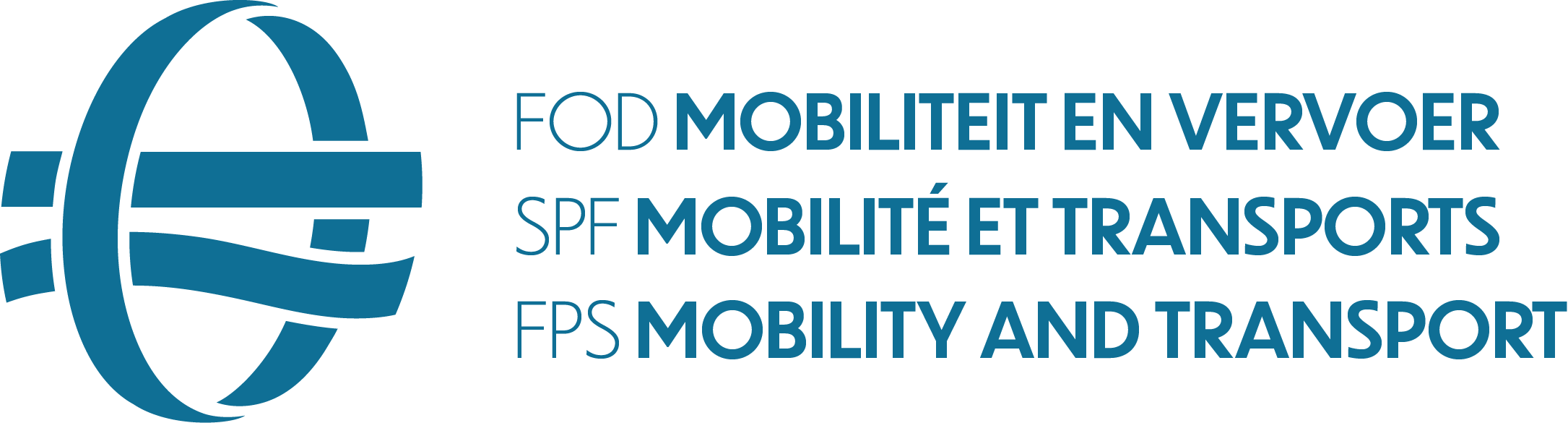 Logo FOD Mobiliteit en Vervoer